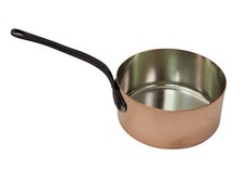 BAUMALU Kupfer Kasserolle 16cm