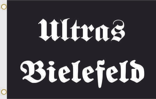 Fahne flagge ultras bielefeld - ultras,