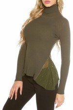 SeXy Damen Pulli Rollkragen
