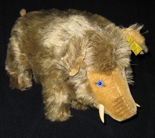 Steiff wildschwein dalle mit - steiff,
