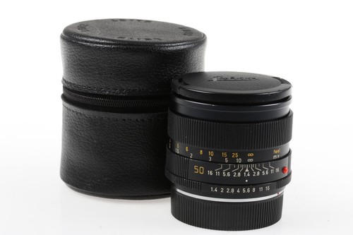 Leica summilux 50mm 4 - f/1,4,