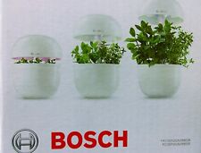 SmartGrow von BOSCH-vollautomatisches Anzuchtset für Kräuter und Salate-in OVP