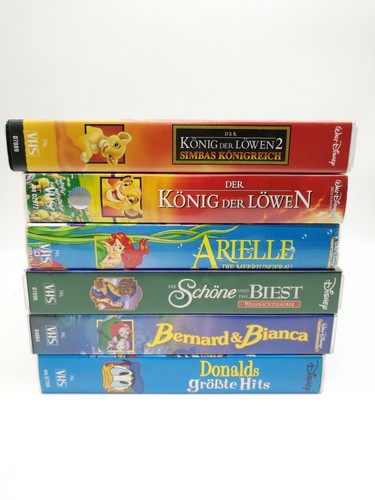 Disney vhs kassetten könig - kassetten,