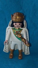 Playmobil Ritter König Umhang weiß Zepter Krone top-Sale!