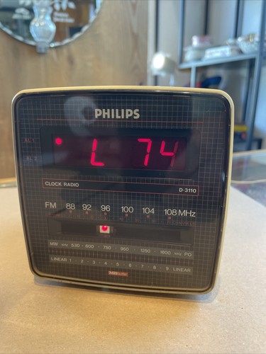 Kult philips radiowecker - philips,