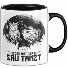Jäger Tasse Geschenk Der MiT