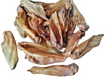 Rinderohren mit Muschel – Natürlicher Kausnack für Hunde - 50 Stück