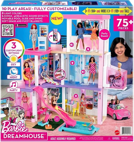 Barbie traumhaus dreistöckig - barbie,