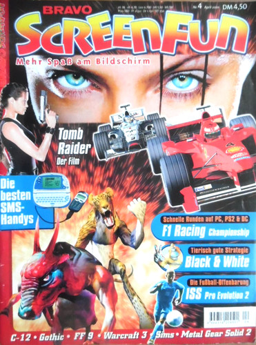 Bravo screenfun 2001 b - screenfun, 4