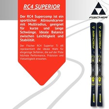 Ski Fischer RC4 Superior TI