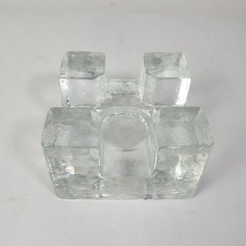 Stövchen vintage glas klar - vintage,