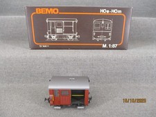 Bemo Spur H0m 1274 Baudienst Rangier-Traktor Tm 2/2 91 der RhB Analog DC in OVP