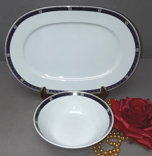 Tcm servierplatte dunkelblauen - tcm,