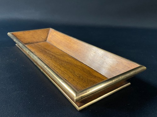 Plumier aus massivem acajou - plumier,
