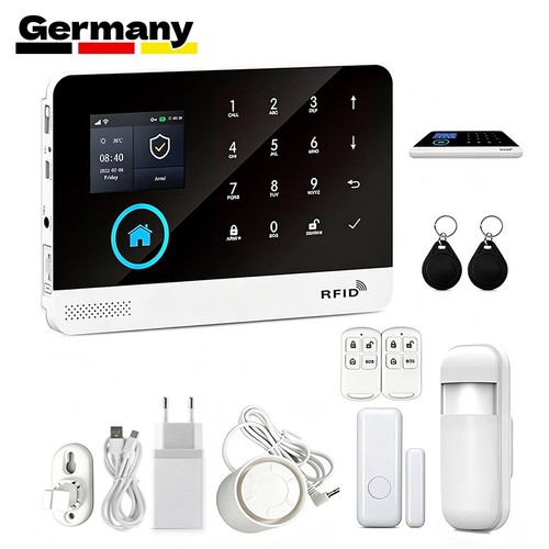 Komplettes alarmsystem wlan - komplettes,