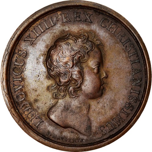 Frankreich medaille louis - frankreich,, medaille,