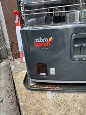 Zibro LC -140 E Elektronischer Brennstoffofen 3,2 kW heizt 21–55 m² bei 13 Watt