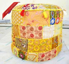 Gelb Ottomane Sessel Hocker