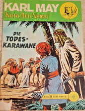 Kara Ben Nemsi      Band 21   Die Todes-Karawane   ORIGINAL