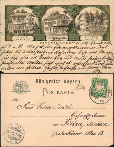 Berchtesgaden villa wenig - berchtesgaden,
