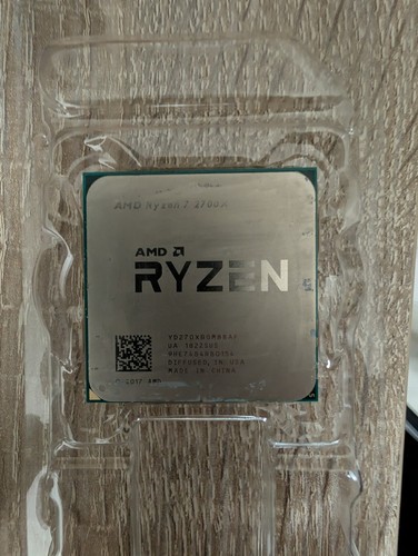 Amd ryzen 2nd gen - 7,