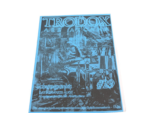 Dsa trodox ars arcana - dsa,