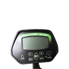 Metalldetektor, Detektor