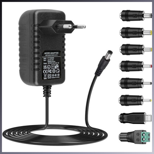 Adapter 12v netzteil - ac,
