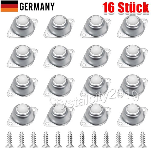 16x möbelrollen kugelrollen - 16x,