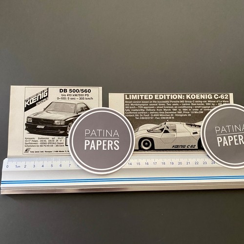 1991 koenig specials - koenig-specials, mercedes