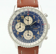Breitling Navitimer Moonphase Uhr Ref. A19022 Limited Edition Wie Neu