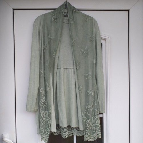Jacke damen cardigan spitze - jacke,