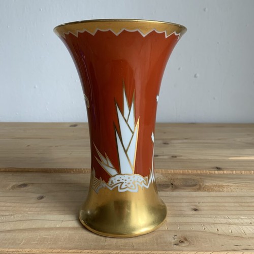 Vase art déco thomas - art,