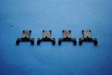 Trix-Express     4  Stück     Pufferbohlen  für Umbauwagen von 19,6 cm Länge