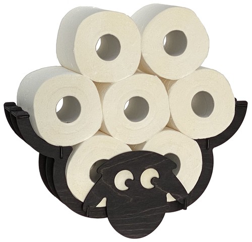 Toilettenpapierhalter schaf - toilettenpapierhalter,
