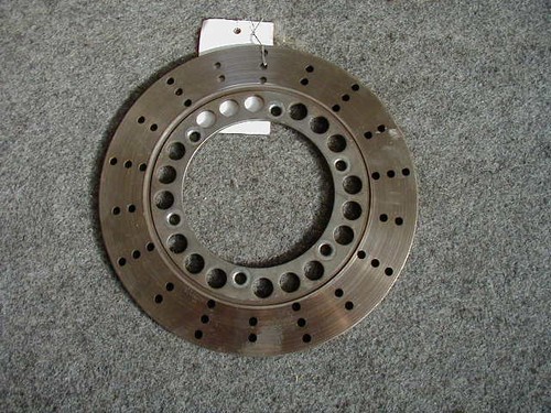 Bremsscheibe hinten