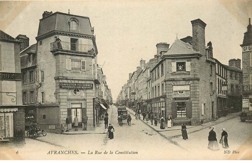 Arm avranches rue - arm, la