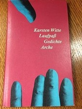 Laufpass: Gedichte by Karsten Witte | Book | condition very good