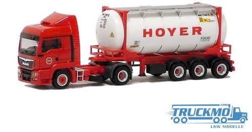 Herpa hoyer group man tgs - herpa,