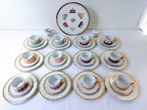 Rosenthal bulgari dolci deco - bulgari,