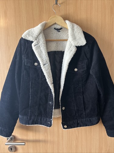 Cordjacke damen schwarz m - cordjacke, gr