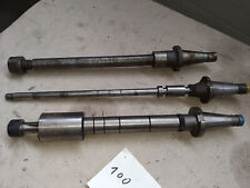 3x Aufsteck Fräsdorn lang SK40 ISO 40 D16  D22 D27 Aufsteckdorn