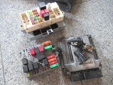 Original Alfa Romeo GT 2,0 JTS Motorsteuergerät Zündschlüssel Bodycomputer