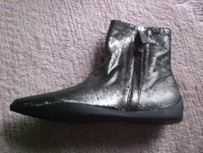 VIC MATIE * coole Stiefelette * bronze metallic * Gr. 38  * NEU