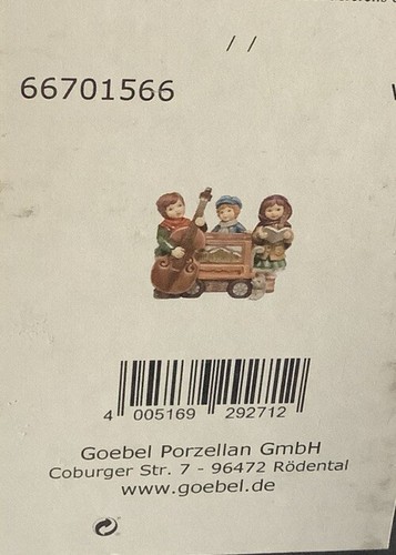 Goebel stadtmusikanten 701 - goebel,