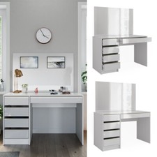Schminktisch Sherry Weiß