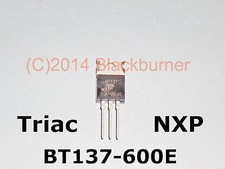 1-5 Stck. BT137-600E Triac NXP