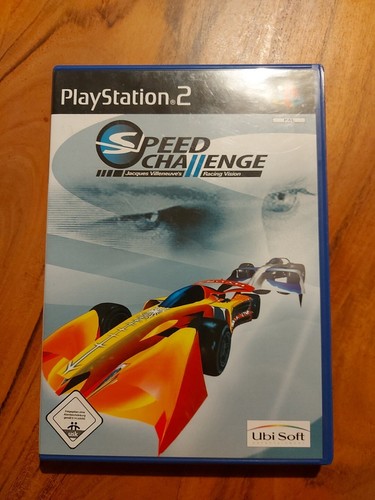 Sony ps2 speed challenge 2002 - speed,