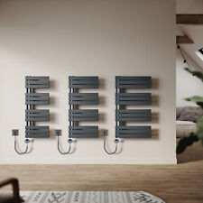 Badheizkörper Mit Thermostat Heizkörper Elektrisch Handtuchwärmer Anthrazit 