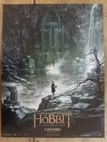 Plakat der hobbit die - plakat,